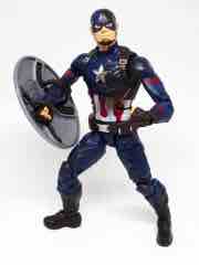 Hasbro Captain America Civil War Spider-Man, Captain America, and Iron Man Action Figures