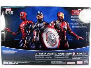 Hasbro Captain America Civil War Spider-Man, Captain America, and Iron Man Action Figures