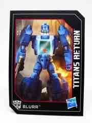 Hasbro Transformers Generations Titans Return Blurr Action Figure