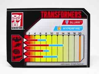 Hasbro Transformers Generations Titans Return Blurr Action Figure