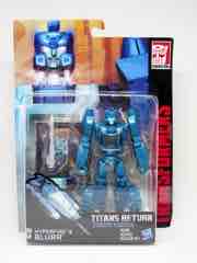 Hasbro Transformers Generations Titans Return Blurr Action Figure