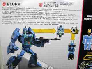 Hasbro Transformers Generations Titans Return Blurr Action Figure