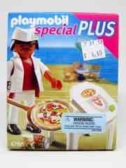 Playmobil Special Plus Table Pizza Baker Action Figure