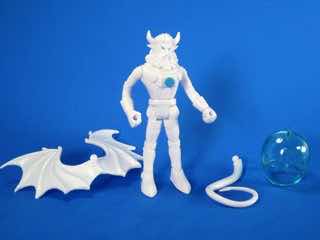 Four Horsemen Outer Space Men White Star Mystron Action Figure