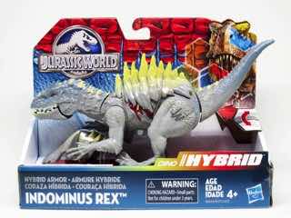 Hasbro Jurassic World Hybrid Armor Indominus Rex Action Figure