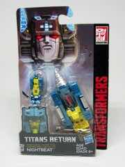 Hasbro Transformers Generations Titans Return Nightbeat Action Figure