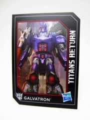 Hasbro Transformers Generations Titans Return Galvatron Action Figure