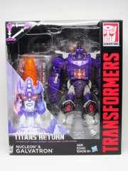 Hasbro Transformers Generations Titans Return Galvatron Action Figure