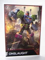 Hasbro Transformers Generations Combiner Wars Onslaught Action Figure