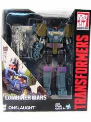 Hasbro Transformers Generations Combiner Wars Onslaught Action Figure