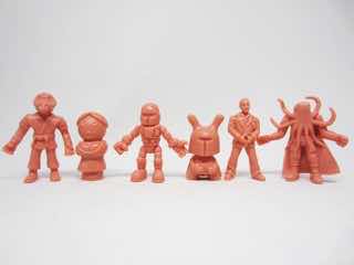 Suckadelic S.U.C.K.L.E. Series 2.5 Flesh Mini-Figures