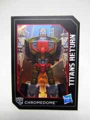 Hasbro Transformers Generations Titans Return Chromedome Action Figure