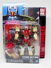 Hasbro Transformers Generations Titans Return Chromedome Action Figure