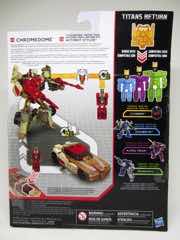 Hasbro Transformers Generations Titans Return Chromedome Action Figure