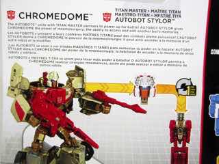 Hasbro Transformers Generations Titans Return Chromedome Action Figure