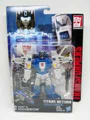 Hasbro Transformers Generations Titans Return Highbrow Action Figure