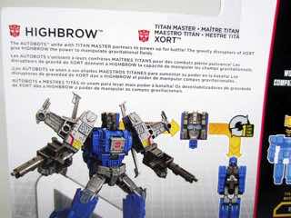 Hasbro Transformers Generations Titans Return Highbrow Action Figure