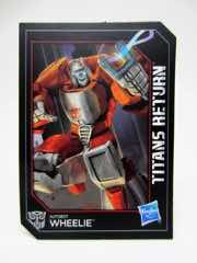 Hasbro Transformers Generations Titans Return Autobot Wheelie Action Figure