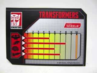 Hasbro Transformers Generations Titans Return Autobot Wheelie Action Figure