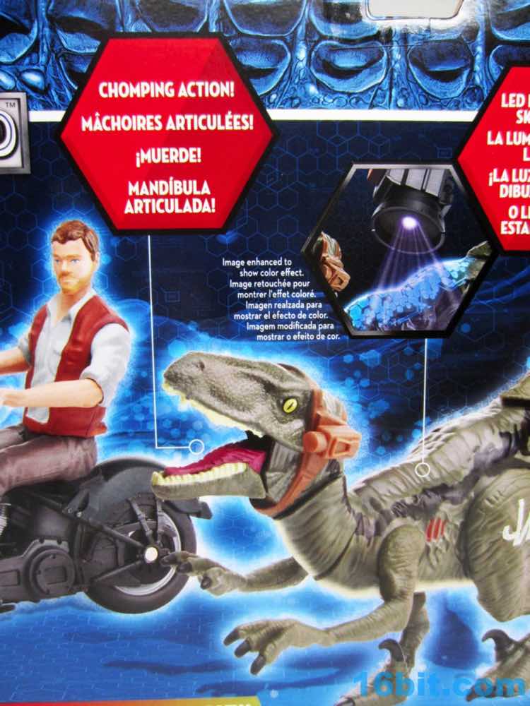 16bit.com Figure of the Day Review: Hasbro Jurassic World Owen "Alpha