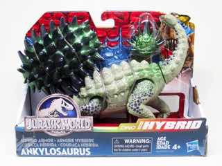 Hasbro Jurassic World Hybrid Armor Ankylosaurus Action Figure