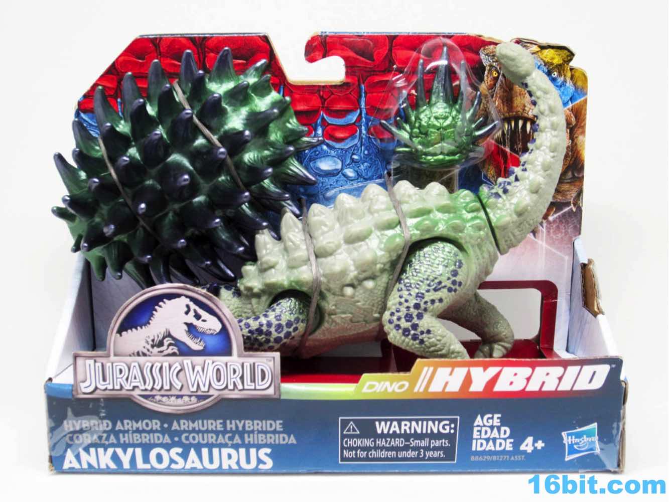 Hybrid Armor Ankylosaurus Action Figure