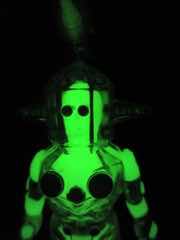 The Outer Space Men, LLC Outer Space Men Cosmic Radiation Edition Gamma-X Action Figure