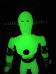 The Outer Space Men, LLC Outer Space Men Cosmic Radiation Edition Gamma-X Action Figure