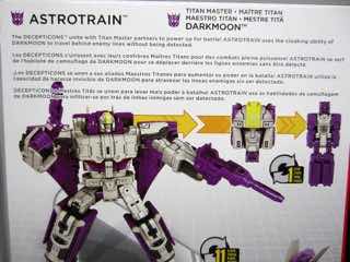 Hasbro Transformers Generations Titans Return Astrotrain Action Figure