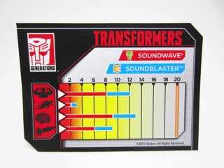 Hasbro Transformers Generations Titans Return Soundwave Action Figure