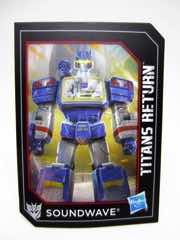 Hasbro Transformers Generations Titans Return Soundwave Action Figure