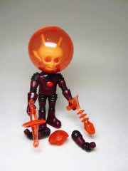 Onell Design Outer Space Men Alpha 7 Zekroyas Action Figure