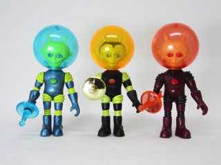 Onell Design Outer Space Men Alpha 7 Zekroyas Action Figure