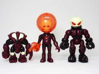 Onell Design Outer Space Men Alpha 7 Zekroyas Action Figure