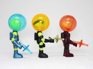 Onell Design Outer Space Men Alpha 7 Zekroyas Action Figure