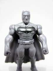 Mattel Batman v. Superman Mighty Minis Series 2 Silver Batman