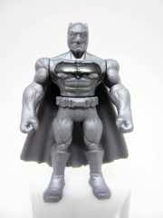 Mattel Batman v. Superman Mighty Minis Series 2 Silver Batman Mini Figure