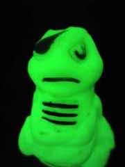 Pineapple Ind. Glow Ghost Catcherpillar Collectible Figure