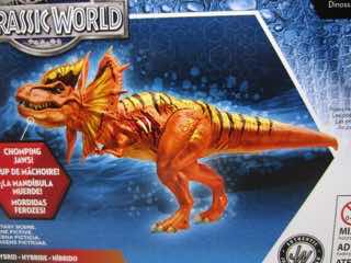 Hasbro Jurassic World Hybrid Dilophosaurus Rex Action Figure