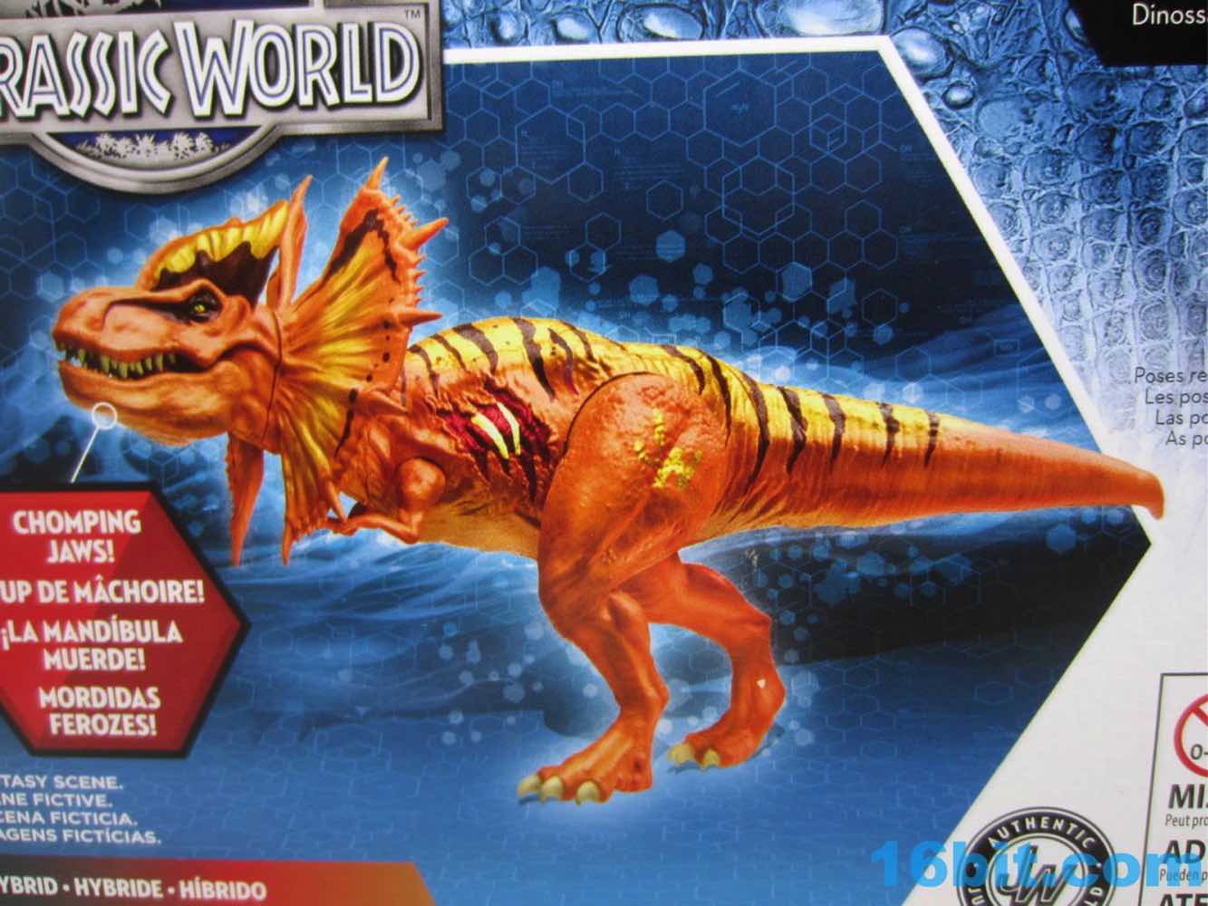 Figure Of The Day Review Hasbro Jurassic World Hybrid 