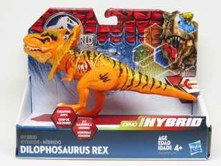 Hasbro Jurassic World Hybrid Dilophosaurus Rex Action Figure