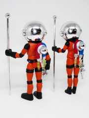 Four Horsemen Outer Space Men Chrome Accessories Set