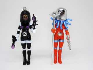 Four Horsemen Outer Space Men Chrome Accessories Set