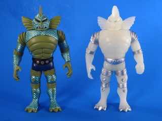 The Outer Space Men, LLC Outer Space Men Cosmic Radiation Edition Colossus Rex Action Figure