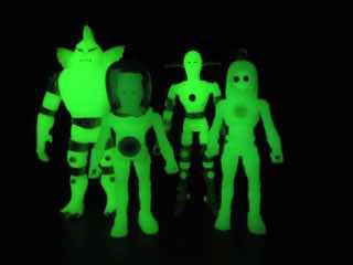 The Outer Space Men, LLC Outer Space Men Cosmic Radiation Edition Colossus Rex Action Figure
