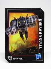 Hasbro Transformers Generations Titans Return Ravage Action Figure