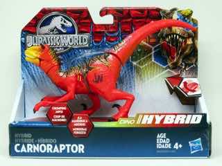 Hasbro Jurassic World Hybrid Carnoraptor Action Figure