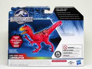 Hasbro Jurassic World Hybrid Carnoraptor Action Figure