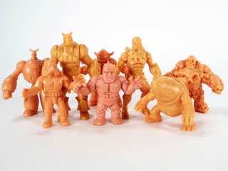 Plastic Imagination Rise of the Beasts Rhino - Flesh Action Figures