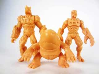 Plastic Imagination Rise of the Beasts Rhino - Flesh Action Figures